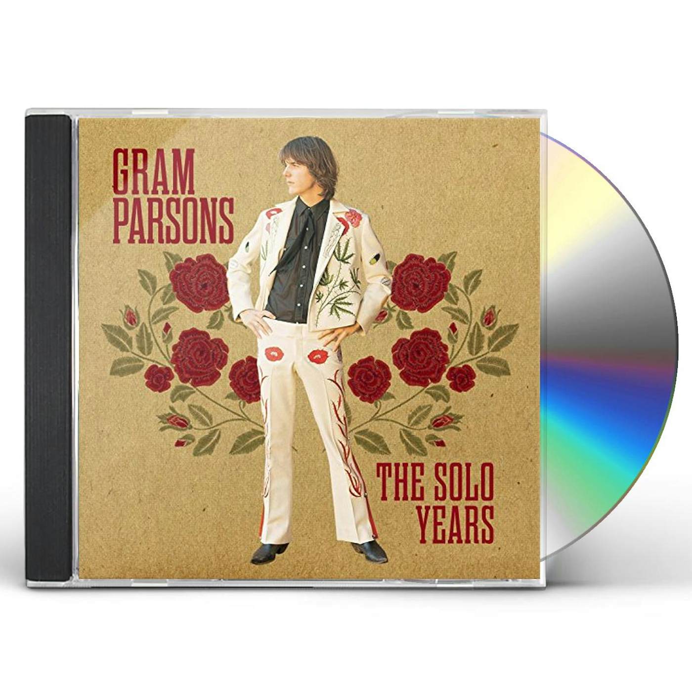 Gram Parsons SOLO YEARS CD