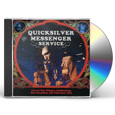 Quicksilver Messenger Service AVALON BALLROOM SAN FRANCISCO 1967 CD
