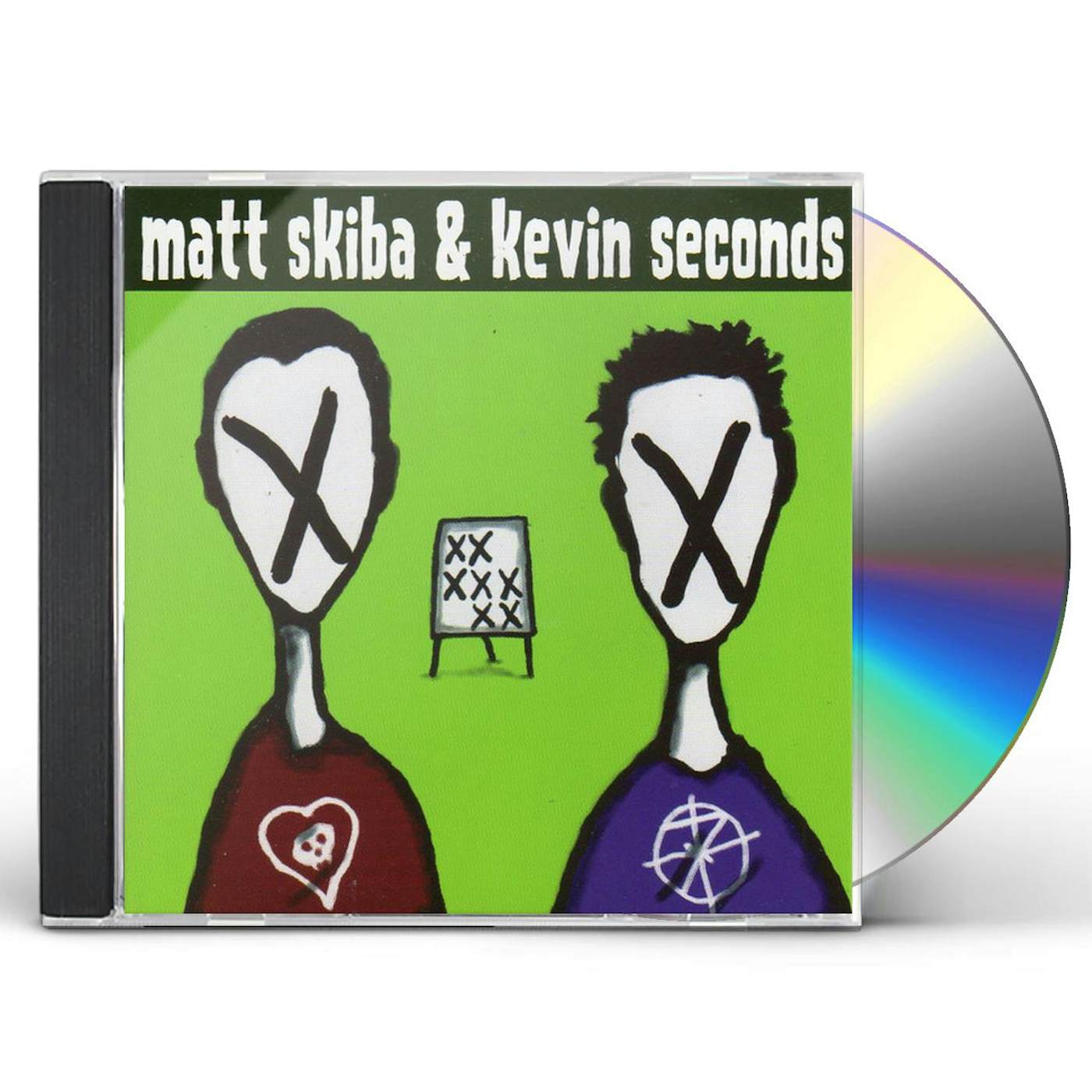 Matt Skiba / Kevin Seconds SPLIT CD