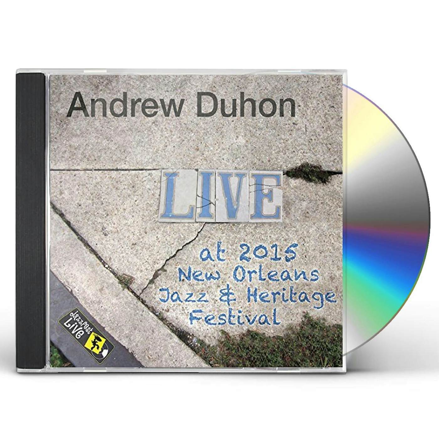 Andrew Duhon JAZZFEST 2015 CD
