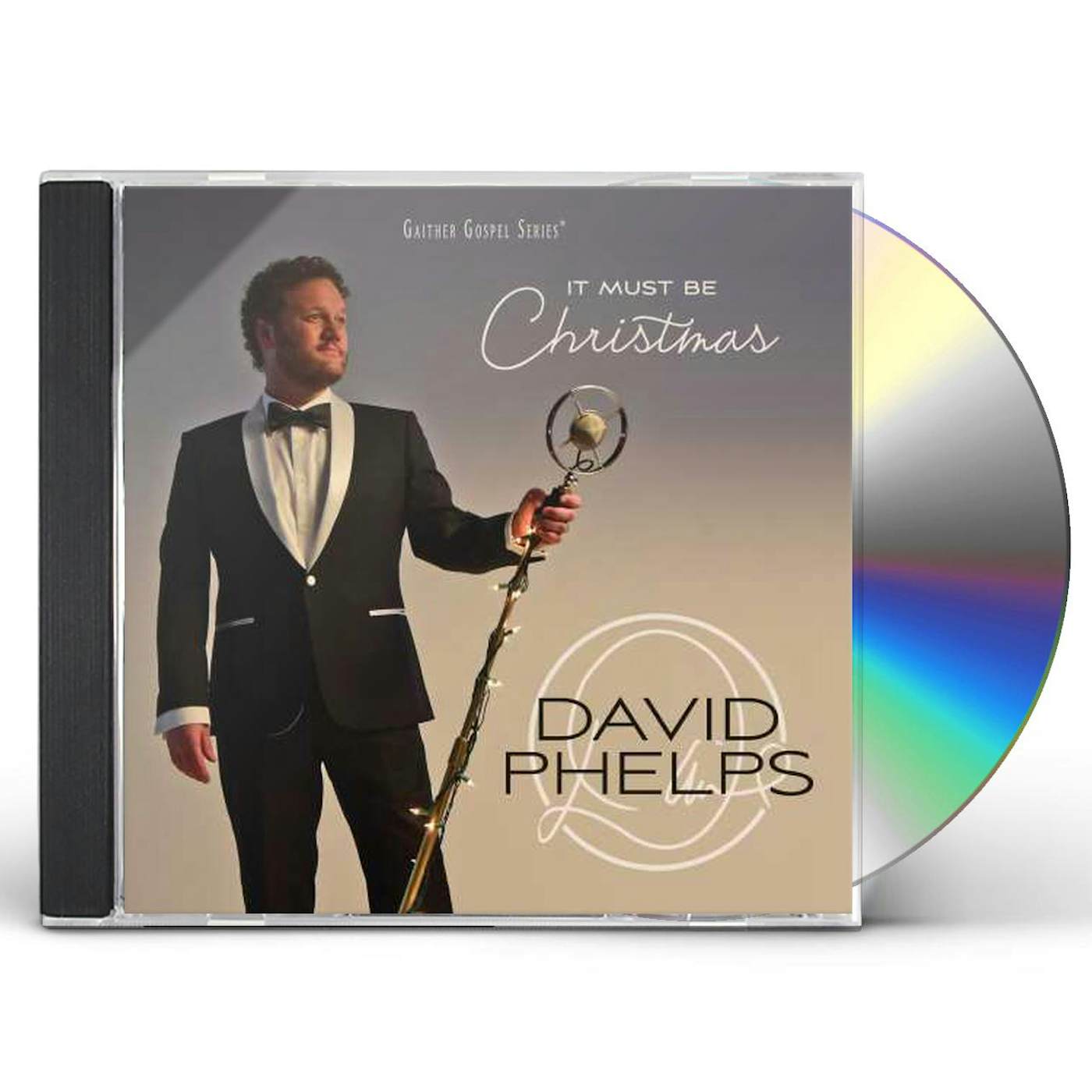 David Phelps IT MUST BE CHRISTMAS CD