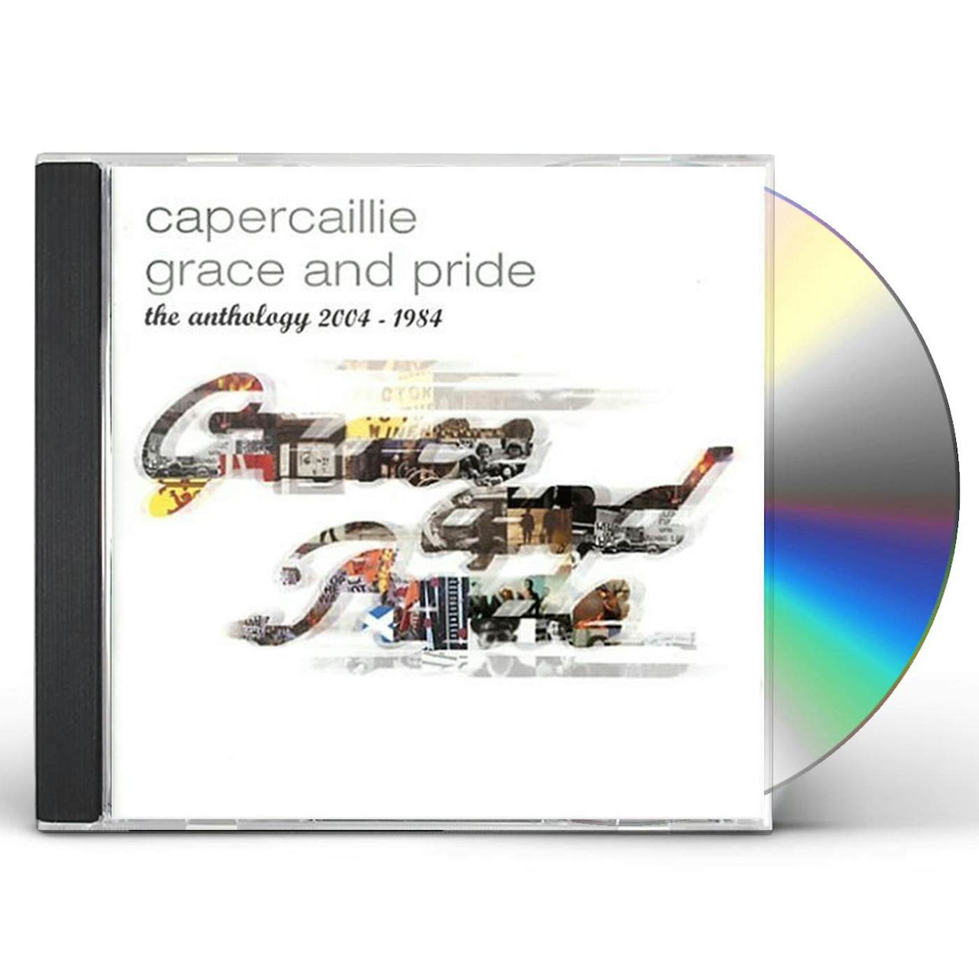 Capercaillie GRACE & PRIDE: ANTHOLOGY 2004 - 1984 CD