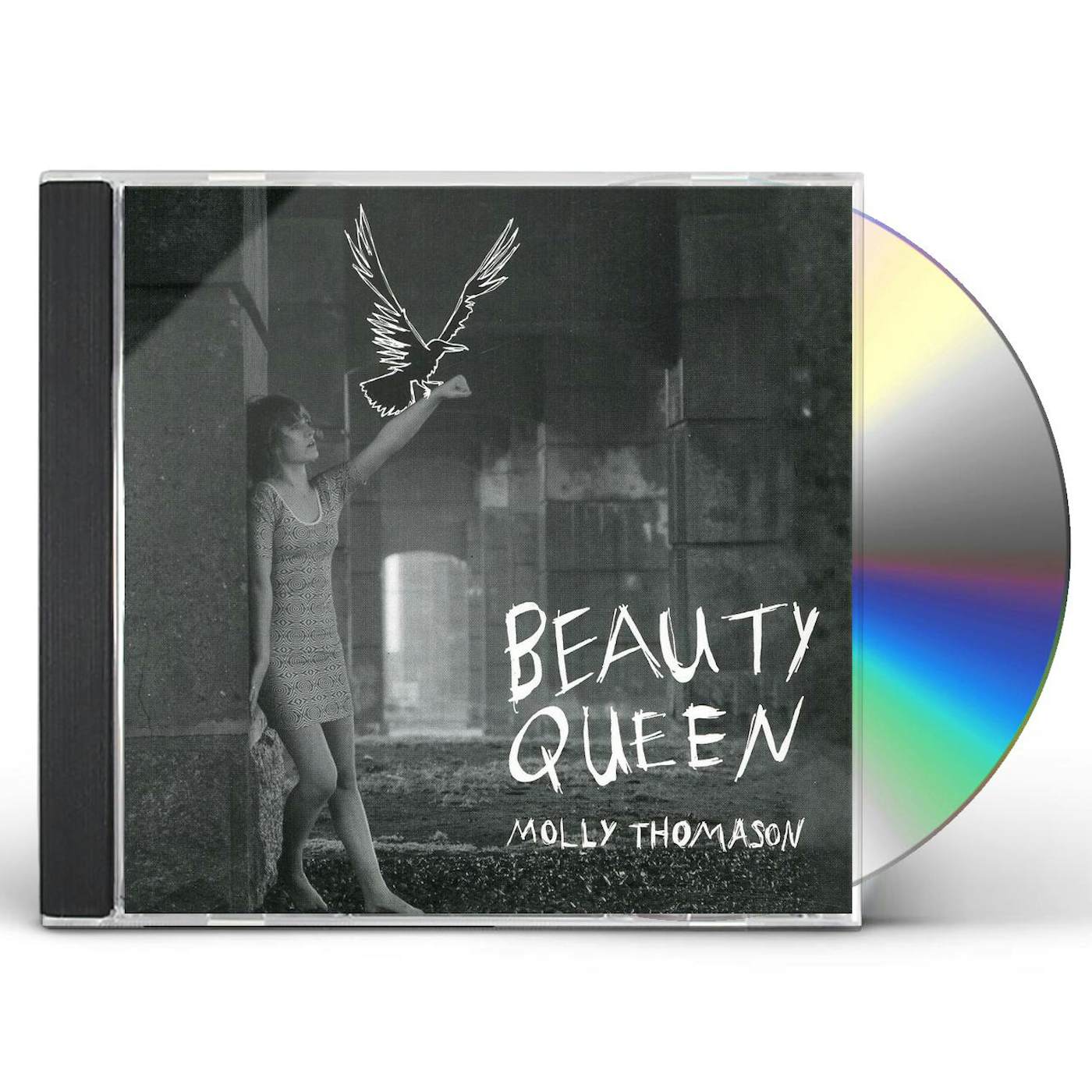 Molly Thomason BEAUTY QUEEN CD