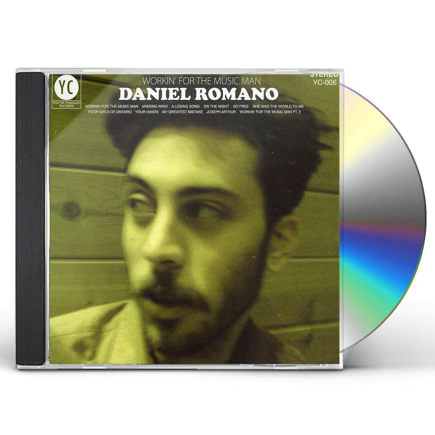 Daniel Romano WORKIN' FOR THE MUSIC MAN CD
