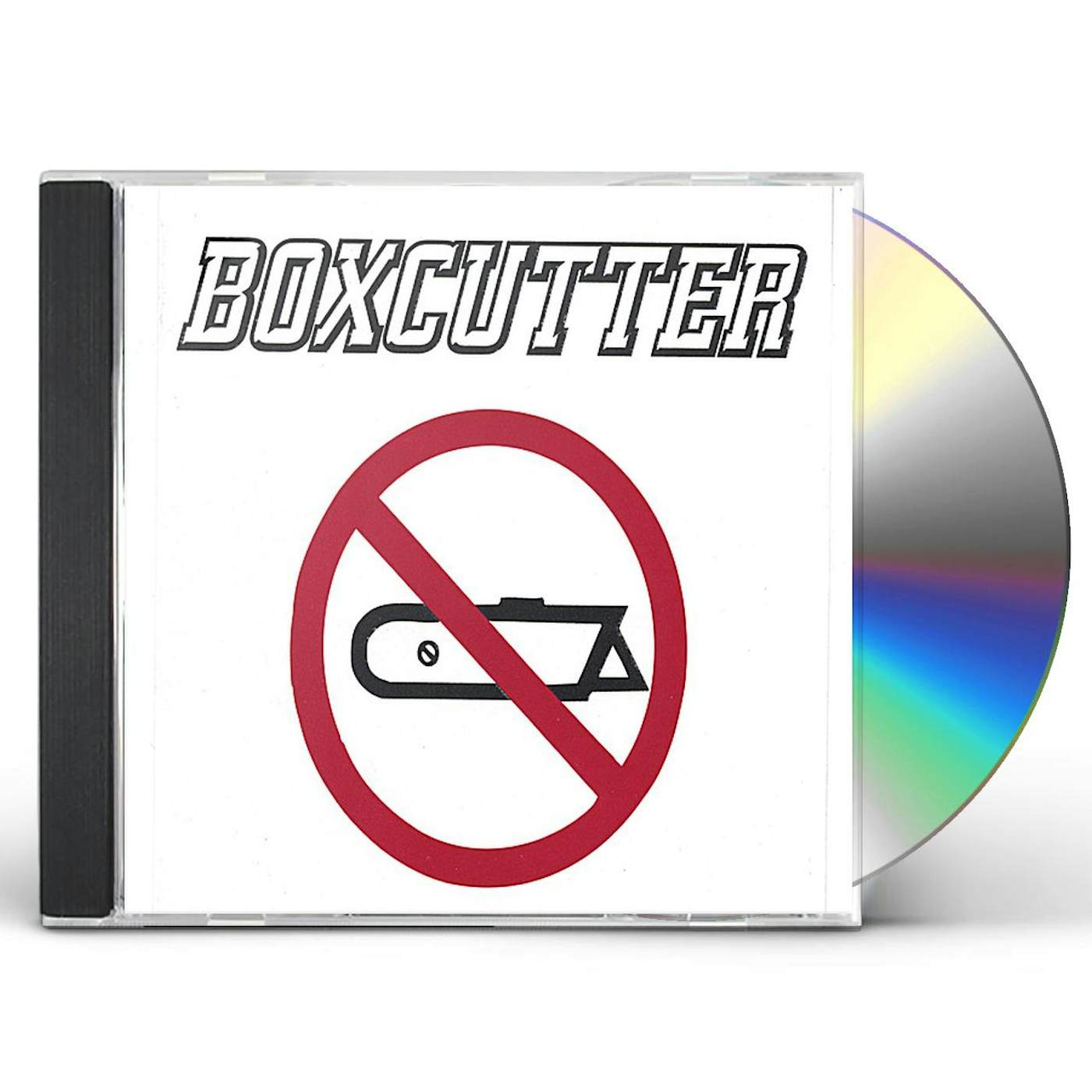BOXCUTTER CD