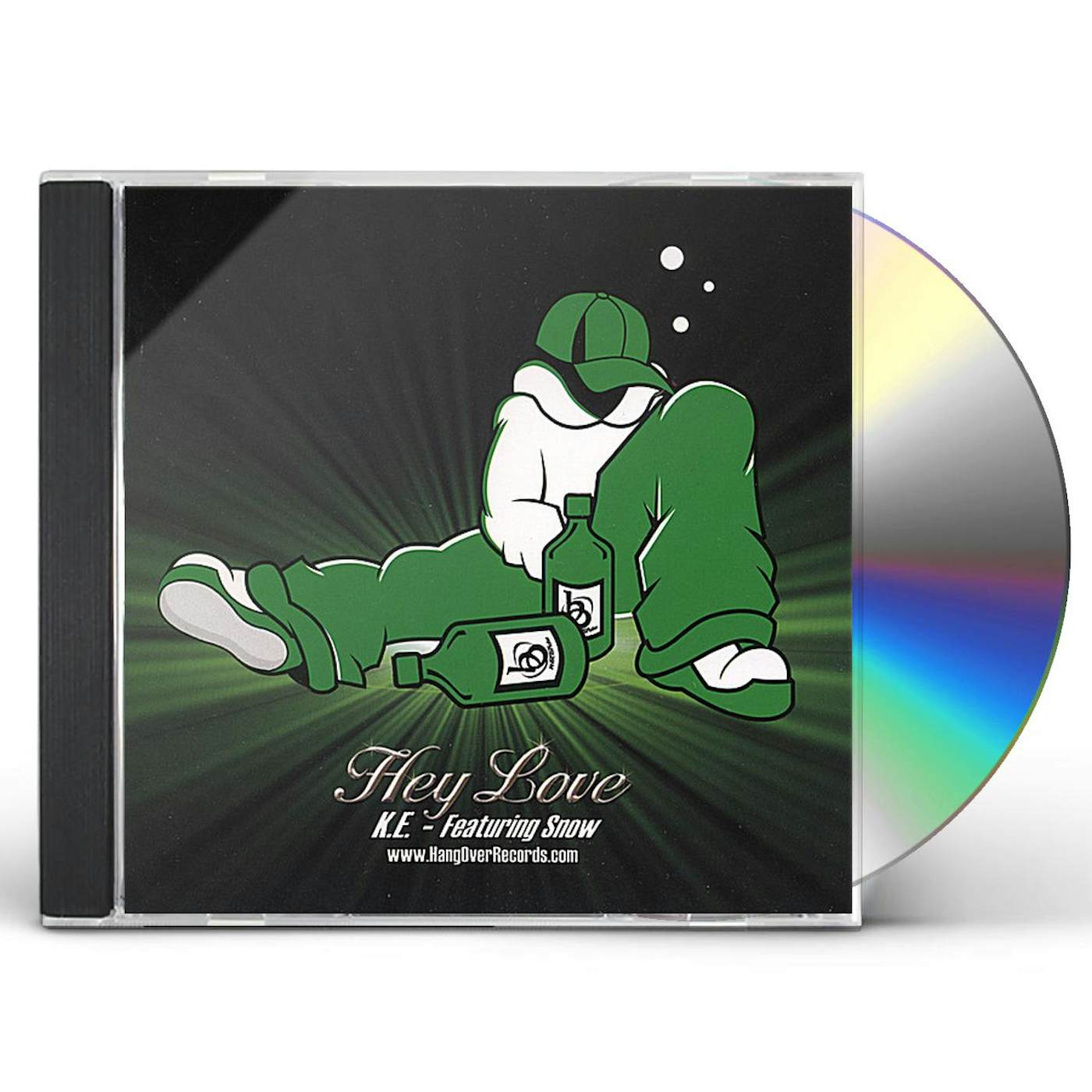 K.E. HEY LOVE CD