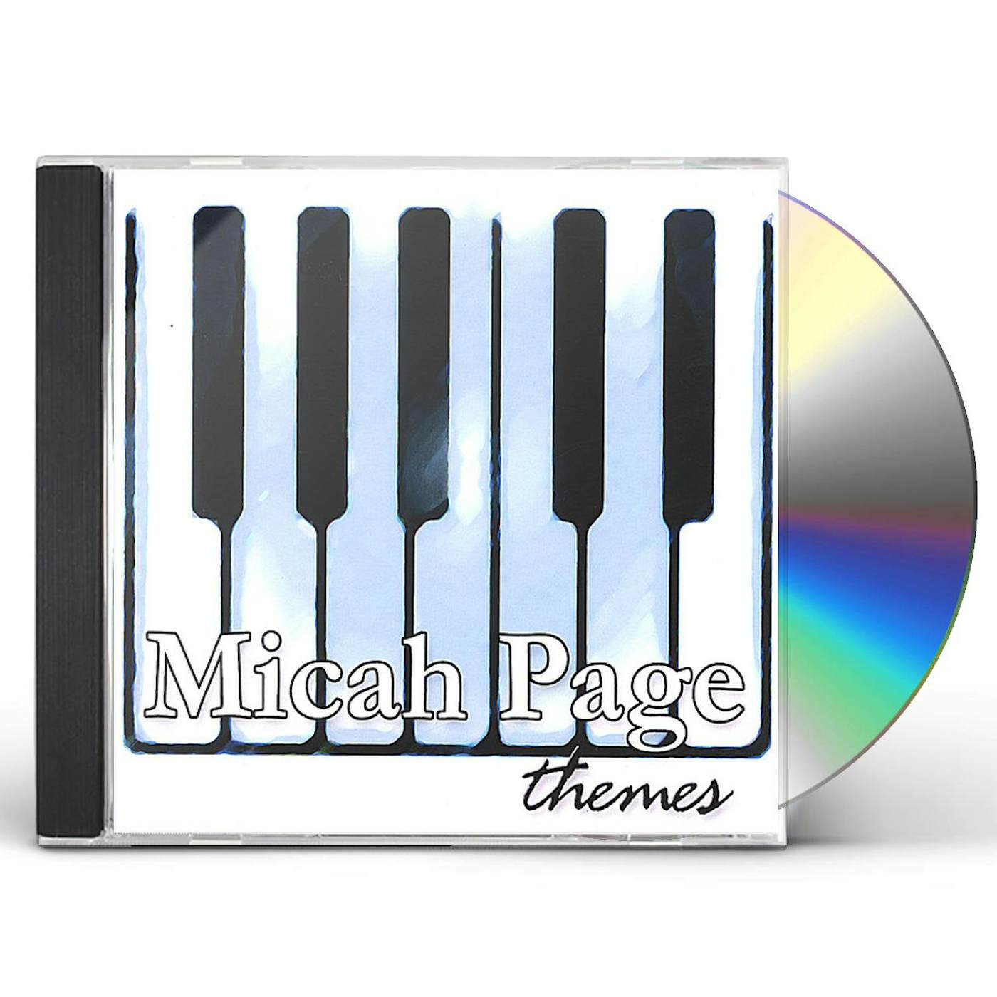 Micah Page THEMES CD