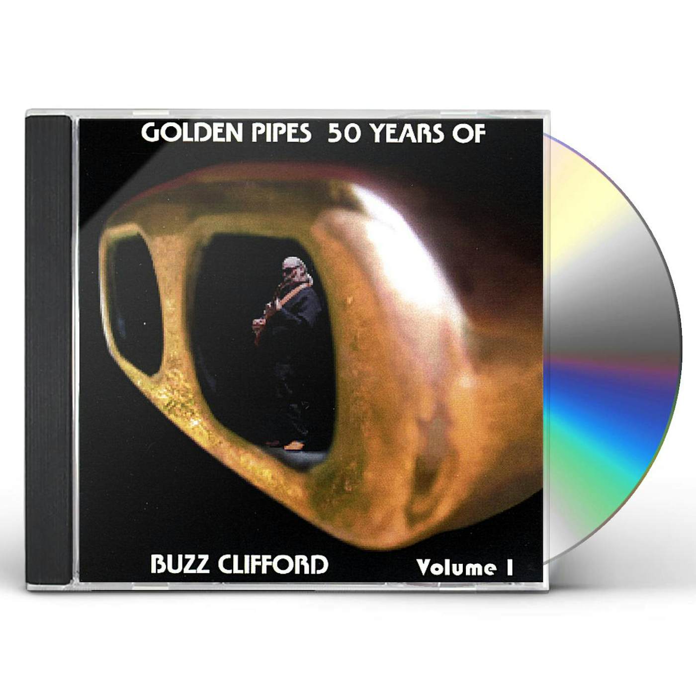 GOLDEN PIPES 50 YEARS OF BUZZ CLIFFORD CD