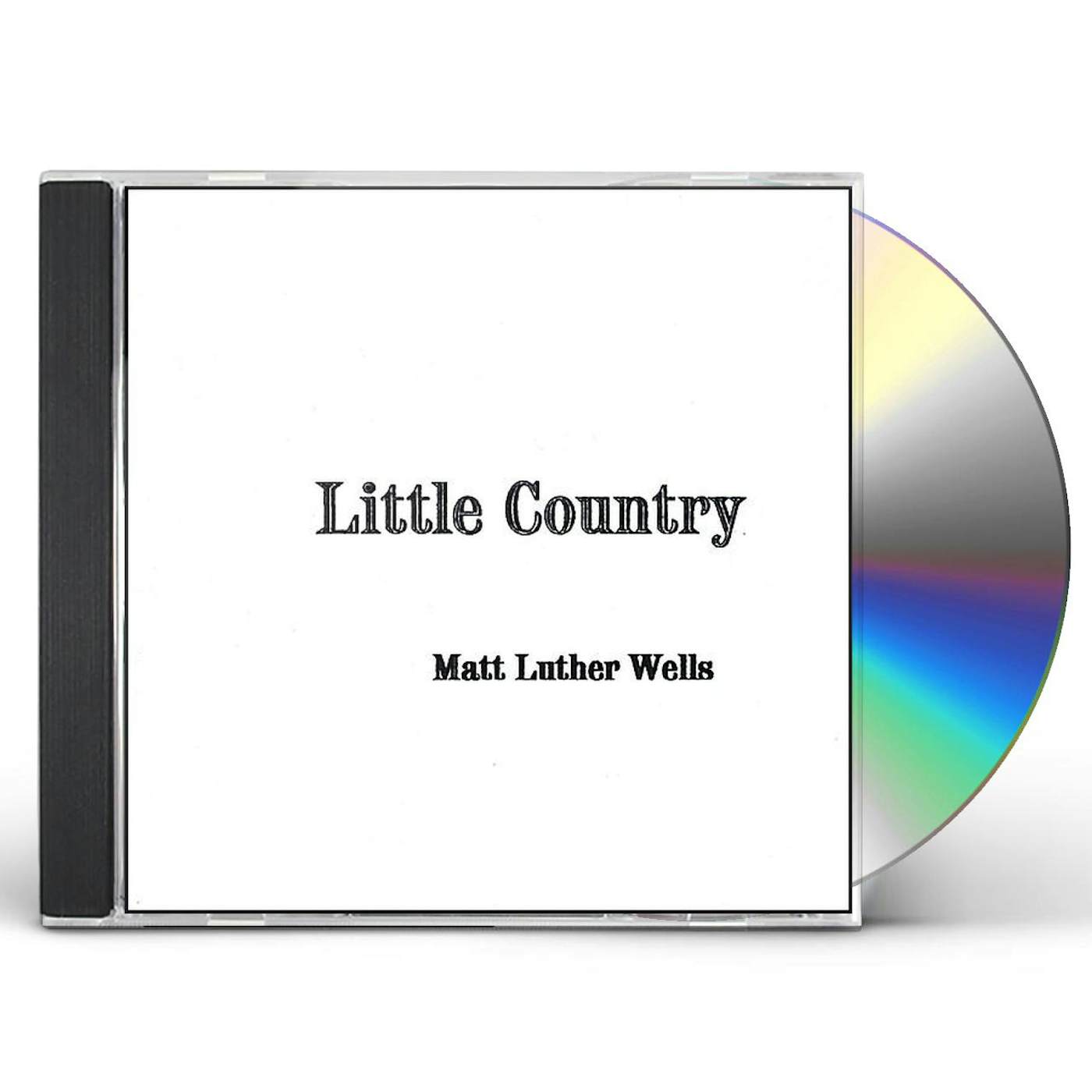 Luther LITTLE COUNTRY CD