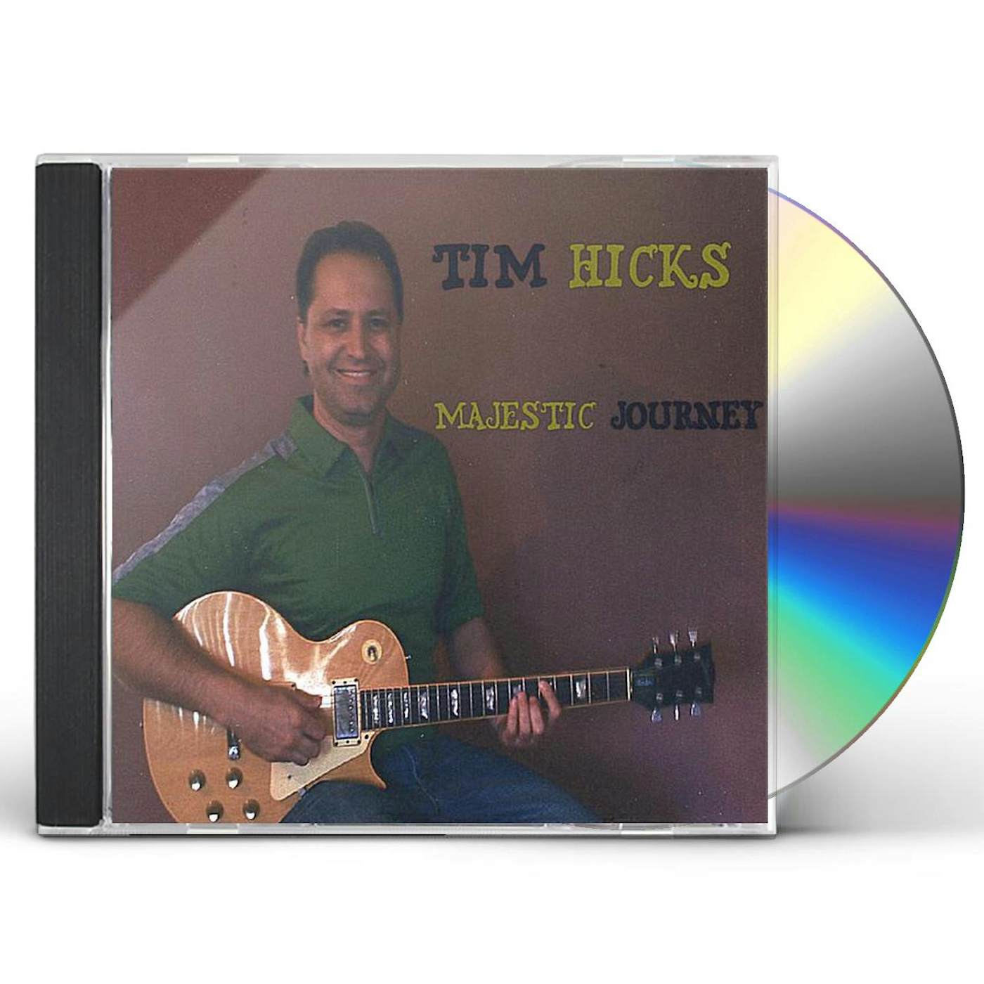 Tim Hicks MAJESTIC JOURNEY CD