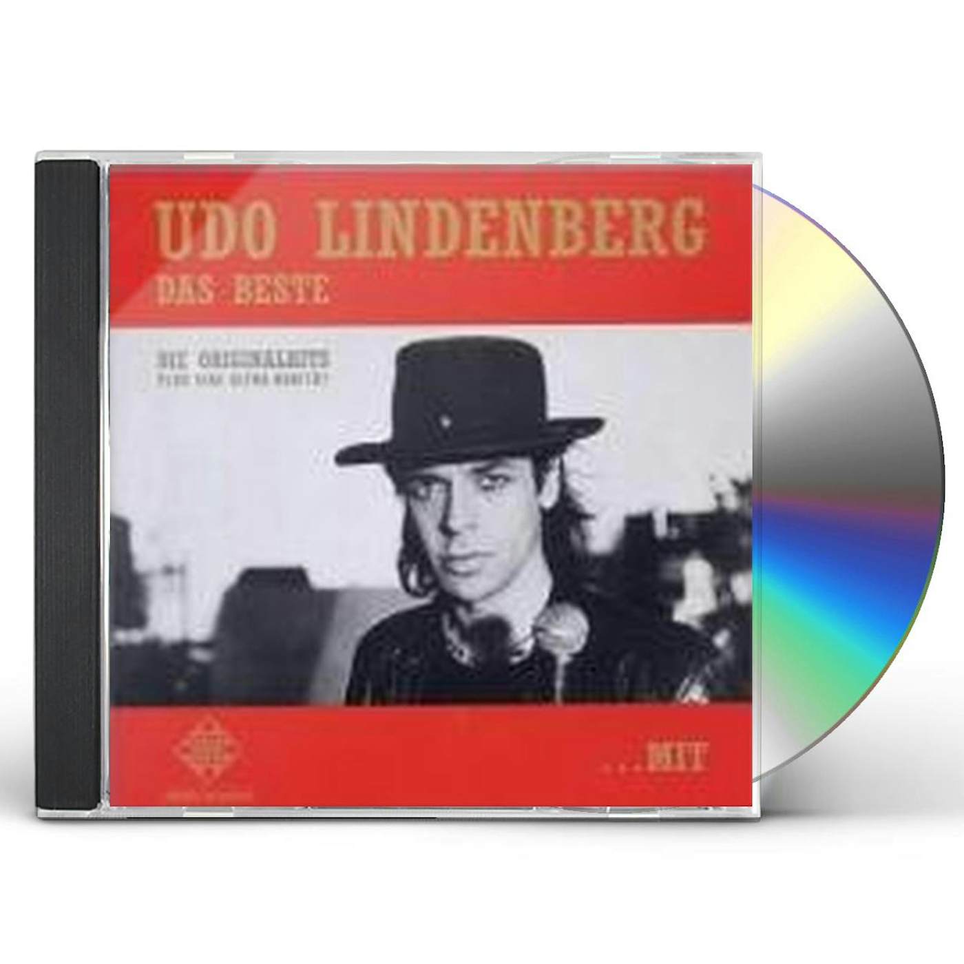Udo Lindenberg DAS BESTE MIT UND OHNE HUT CD
