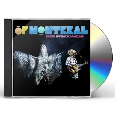 Of Montreal SNARE LUSTROUS DOOMINGS CD