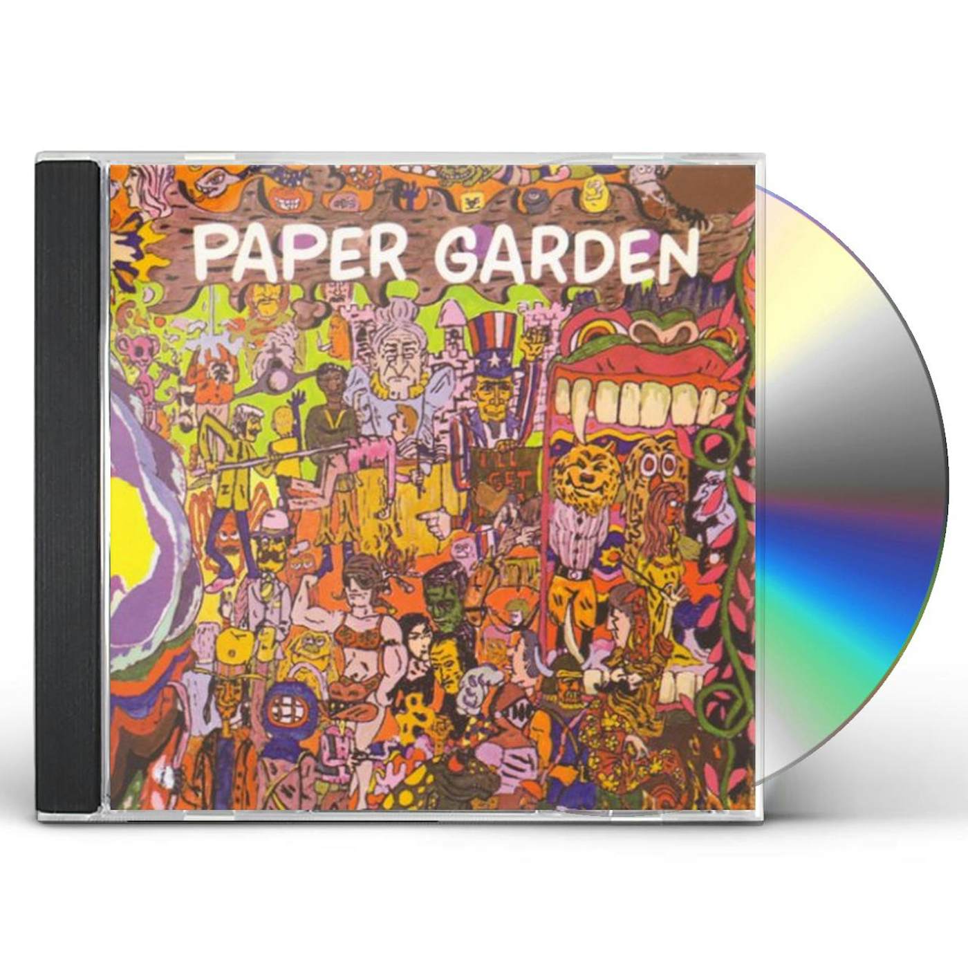 PAPER GARDEN CD