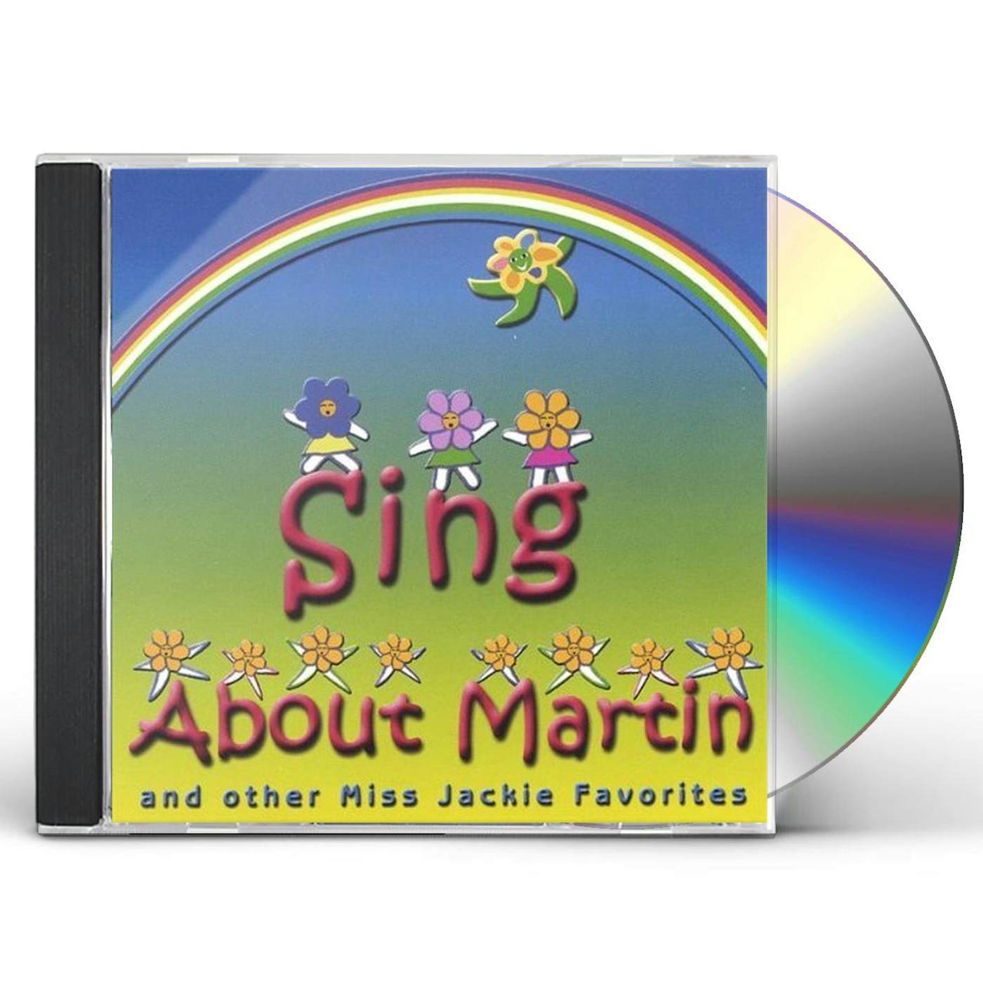 SING ABOUT MARTIN & OTHER MISS JACKIE FAVORITES CD