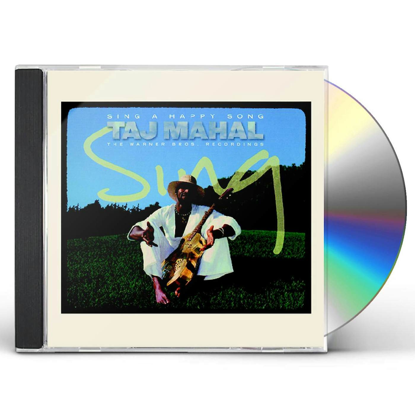 Taj Mahal SING A HAPPY SONG: THE WB RECORDINGS CD