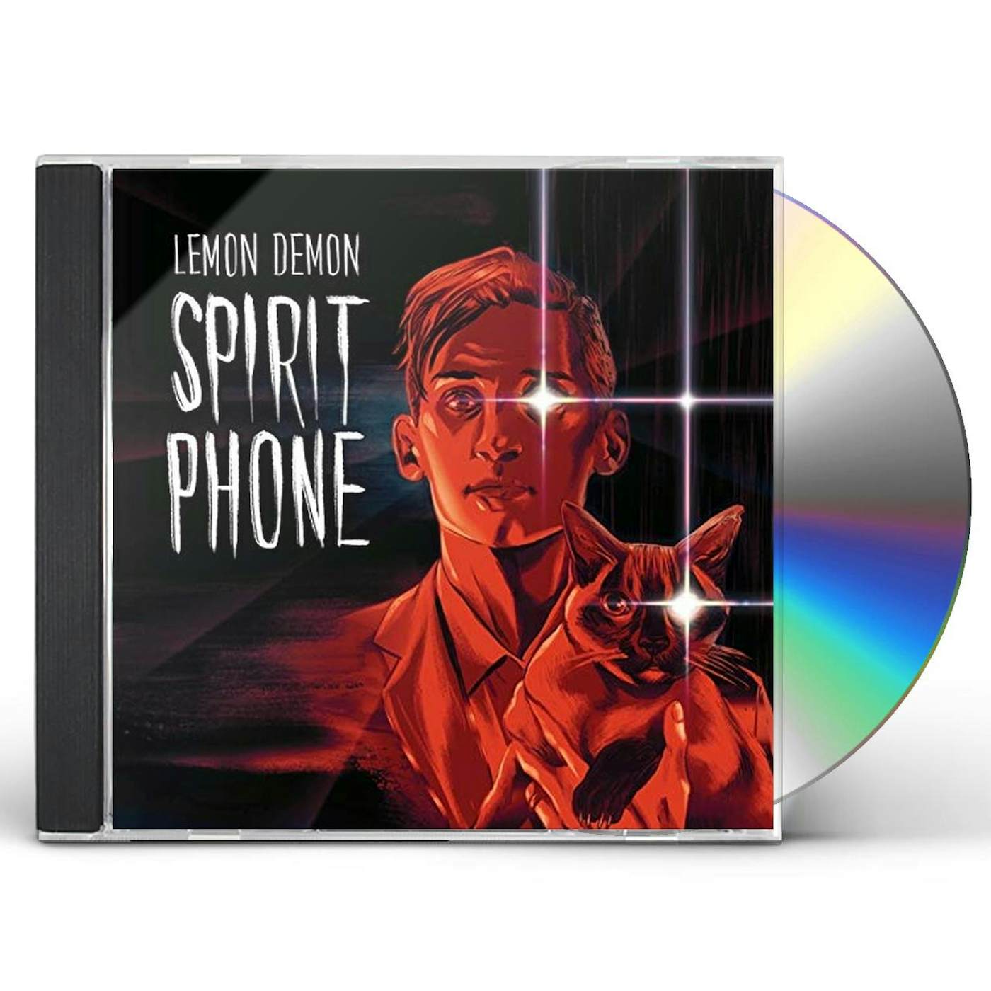 Lemon Demon Spirit Phone CD