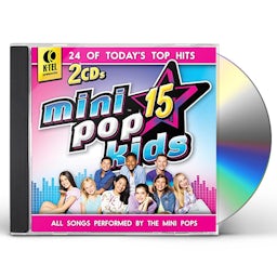 Legende Definitie Slordig Mini Pop Kids 15 CD