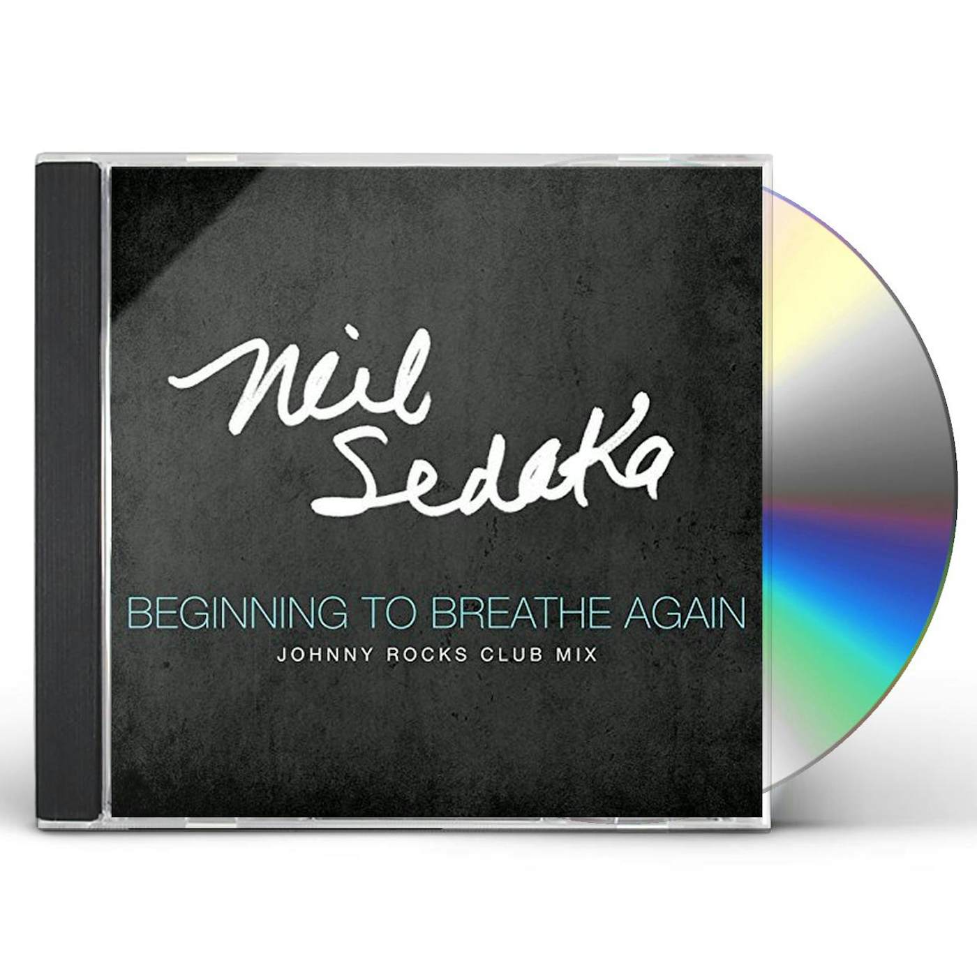 Neil Sedaka BEGINNING TO BREATHE AGAIN (JOHNNY ROCKS CLUB MIX) CD