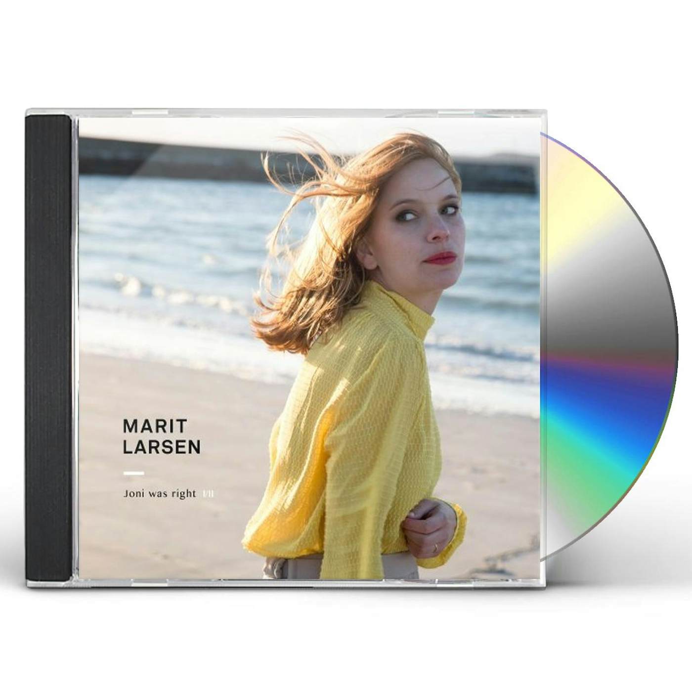 Marit Larsen JONI WAS RIGHT I/II CD