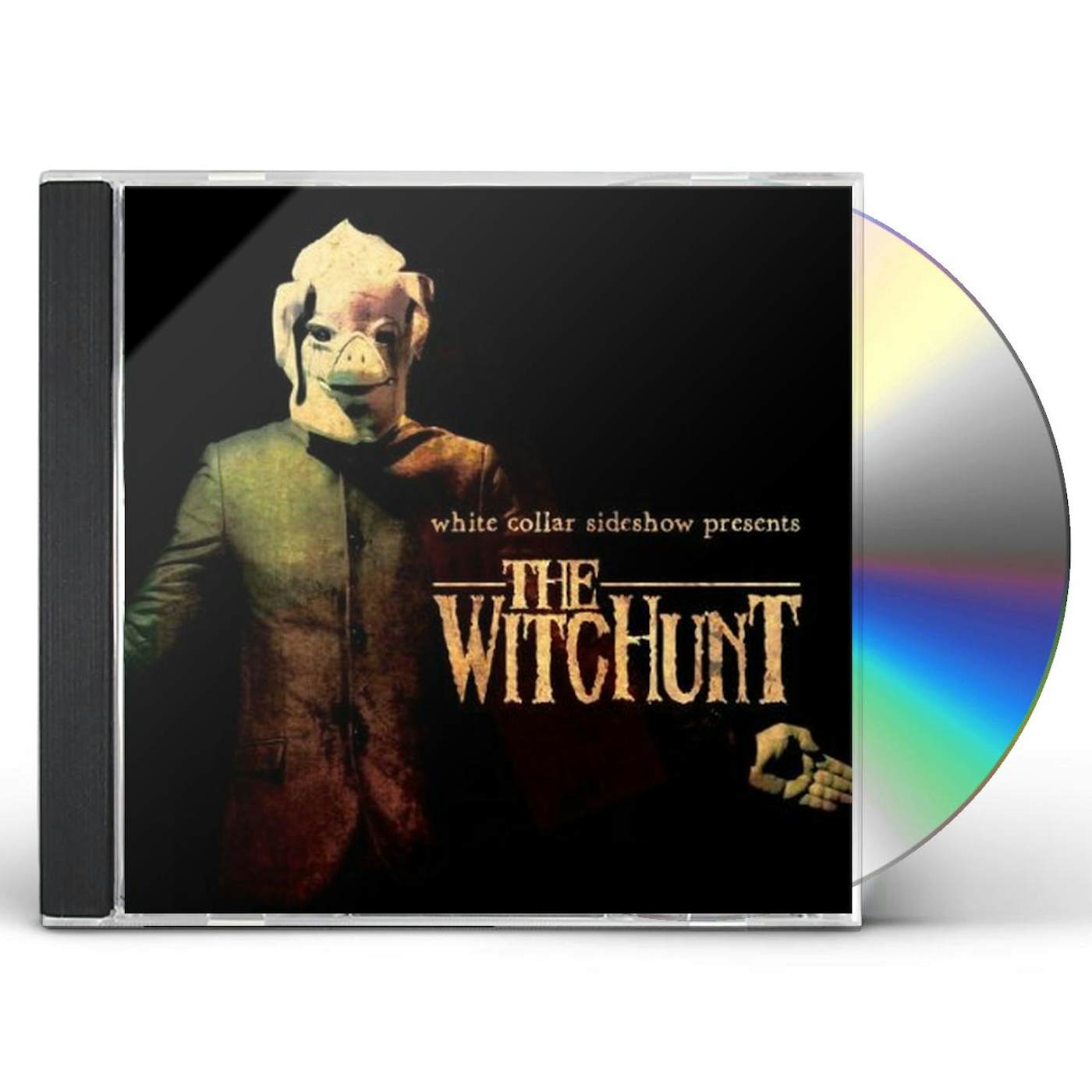 White Collar Sideshow WITCHUNT CD