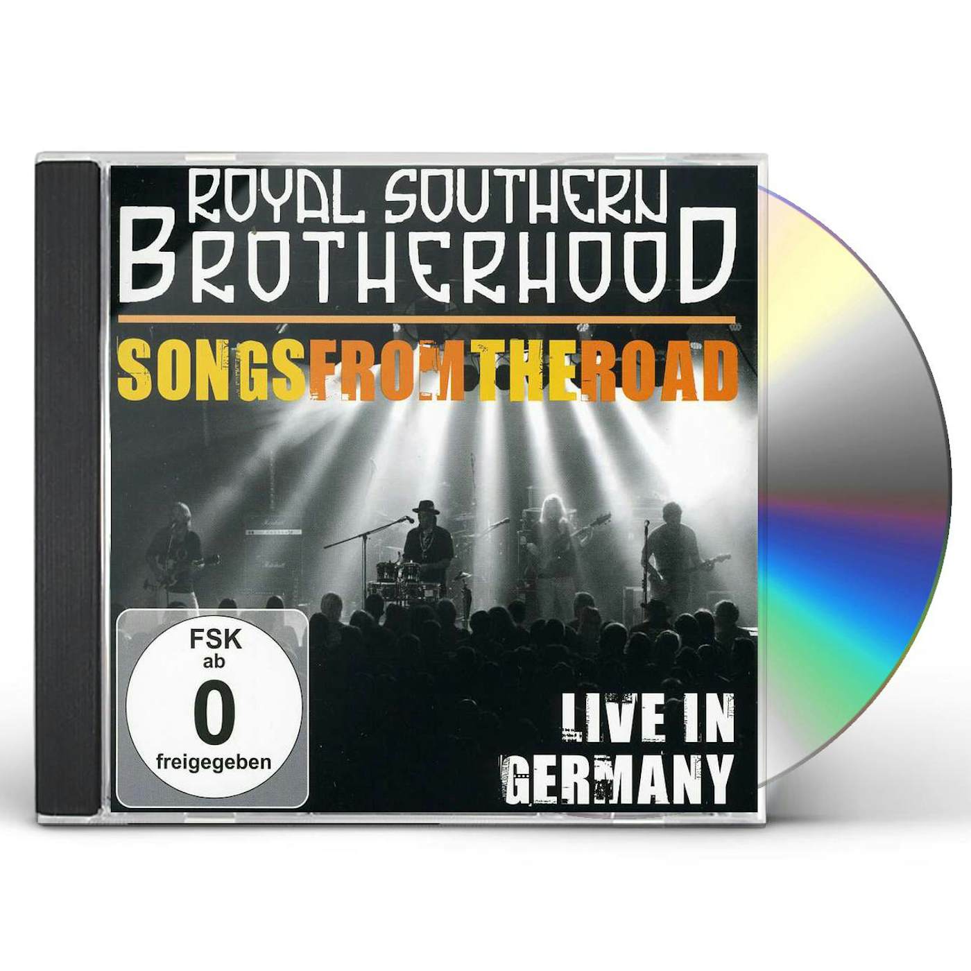 Royal Southern Brotherhood SONGS FROM THE ROAD CD