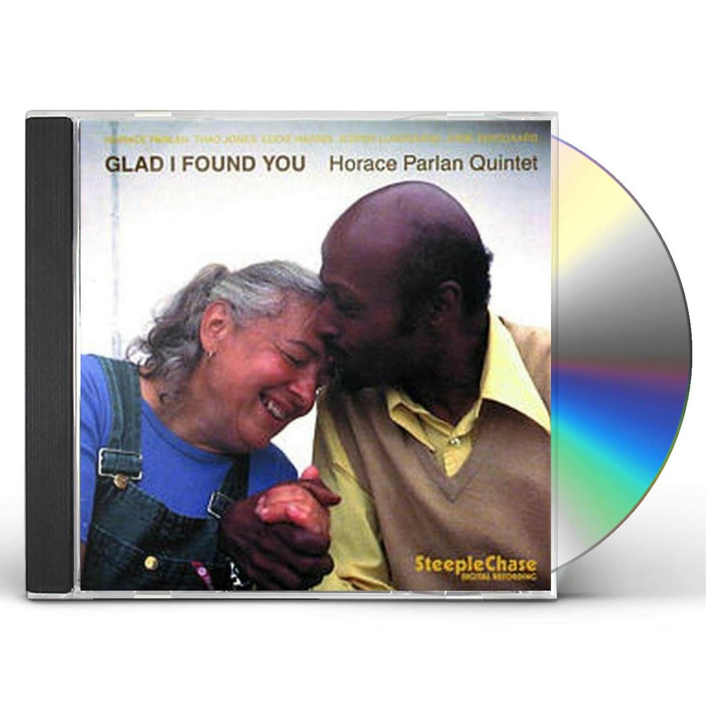 Horace Parlan GLAD I FOUND YOU CD
