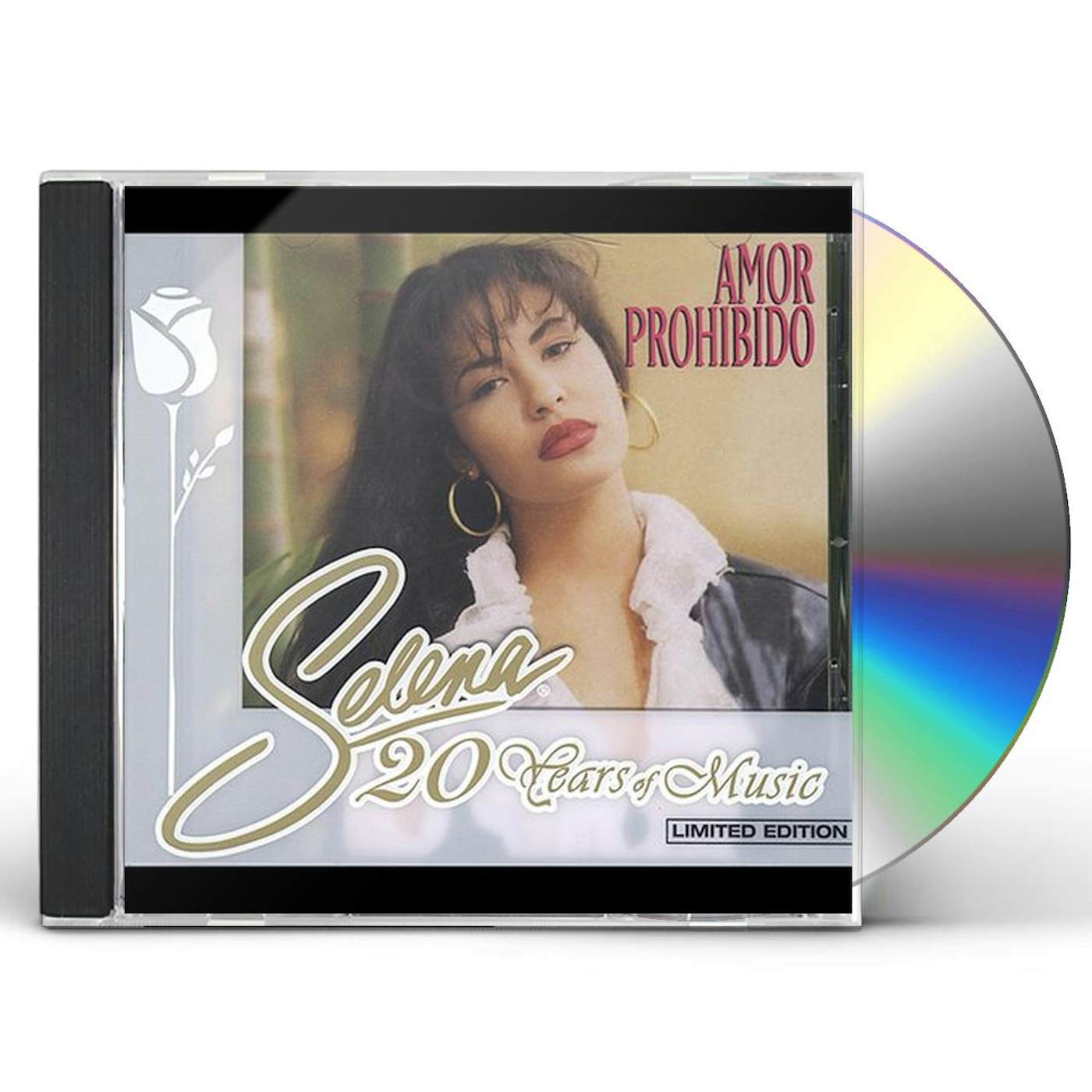 Selena AMOR PROHIBIDO CD