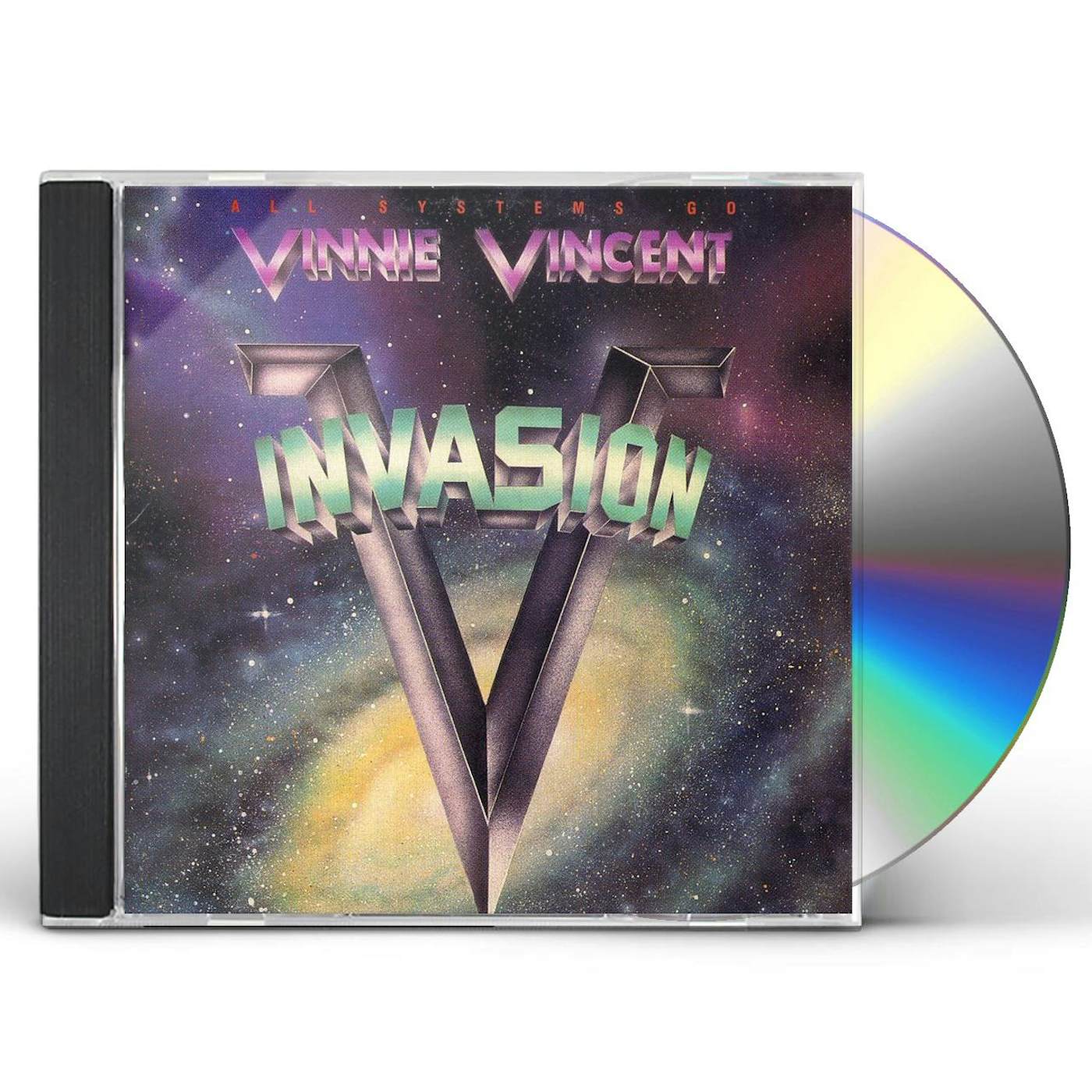 Vinnie Vincent ALL SYSTEMS GO CD