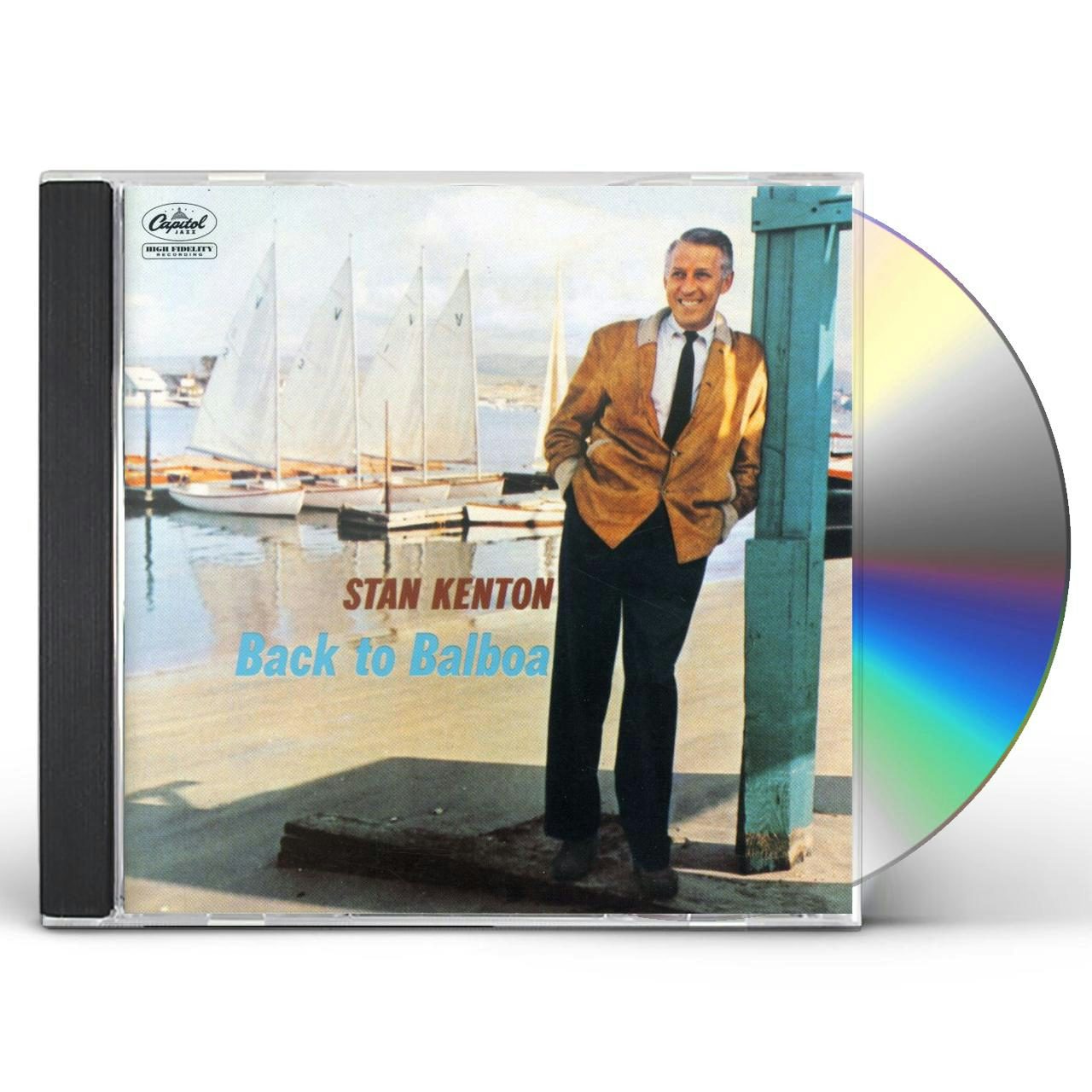 CD Album capitol jazz 7243 5 96591 2 1 Stan kenton/Back to Balboa 