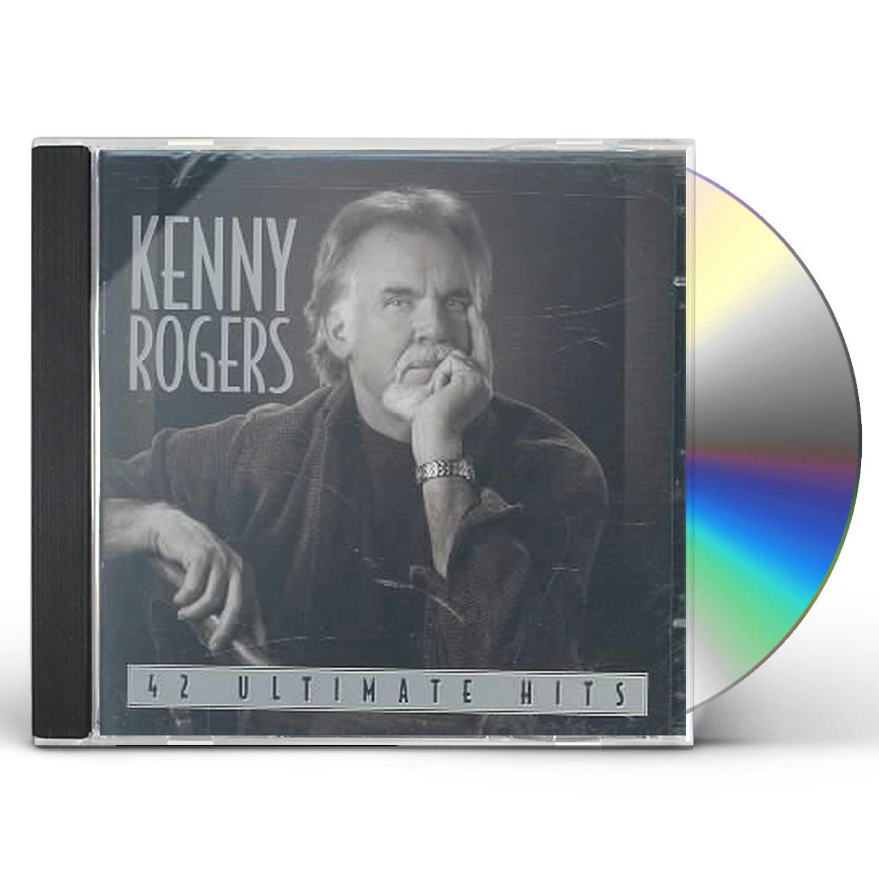 Kenny Rogers 42 Ultimate Hits (2 CD) CD