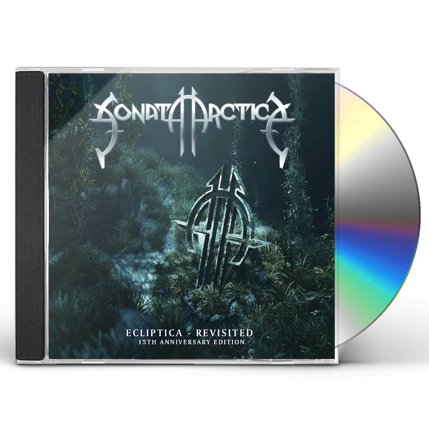 Sonata Arctica ECLIPTICA REVISITED: 15TH ANNIVERSARY EDITION CD