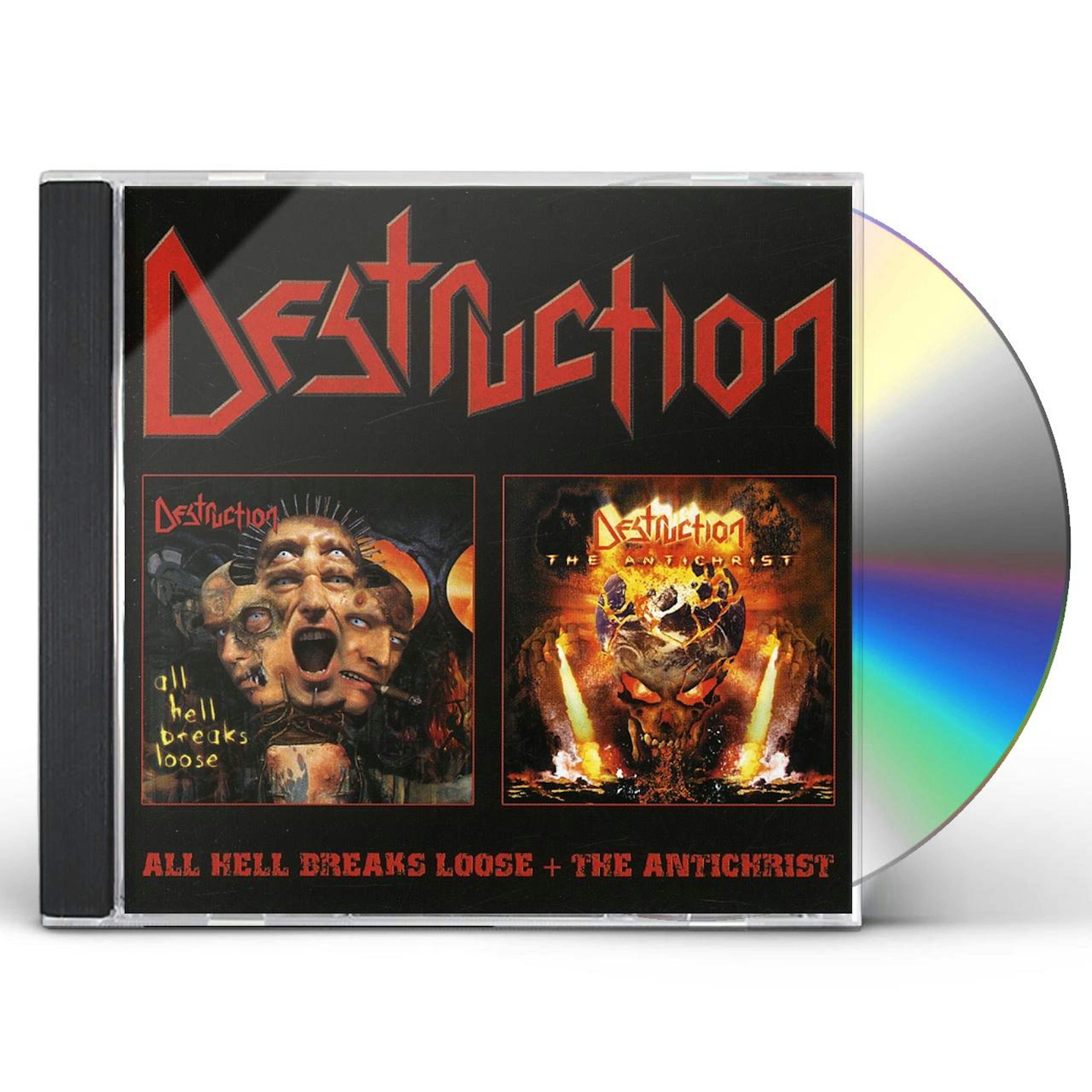 Destruction ALL HELL BREAKS LOOSE ANTICHRIST CD