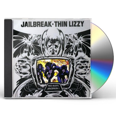 Thin Lizzy JAILBREAK CD