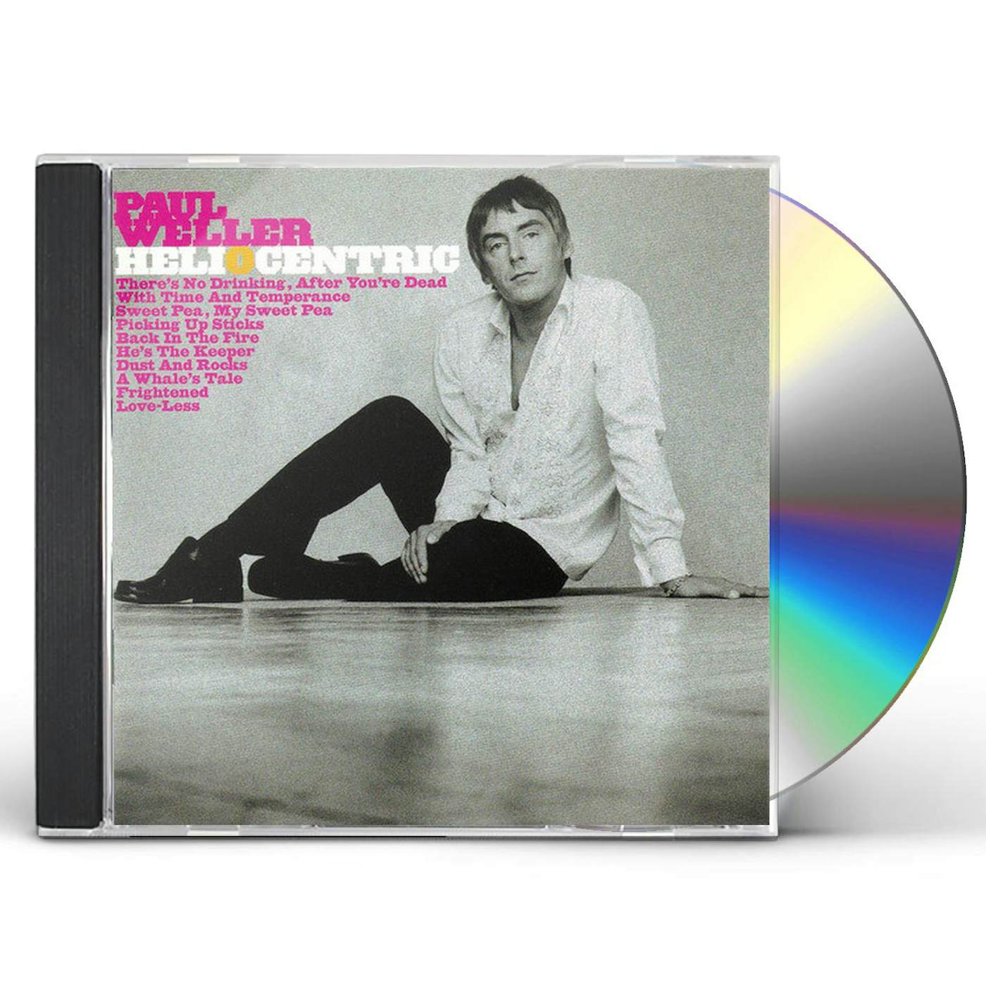 Paul Weller HELIOCENTRIC CD