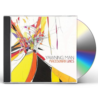Yawning Man MACEDONIAN LINES CD