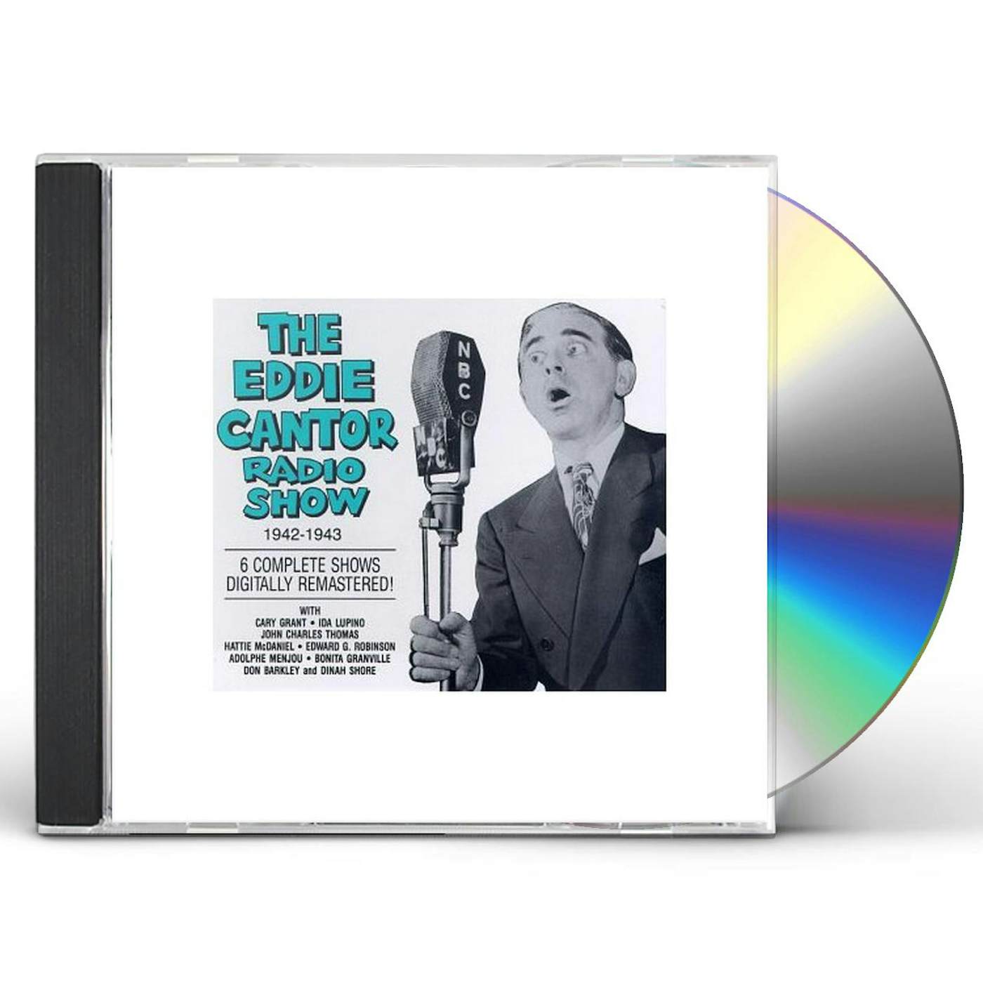 Eddie Cantor RADIO SHOWS (1942-43) CD