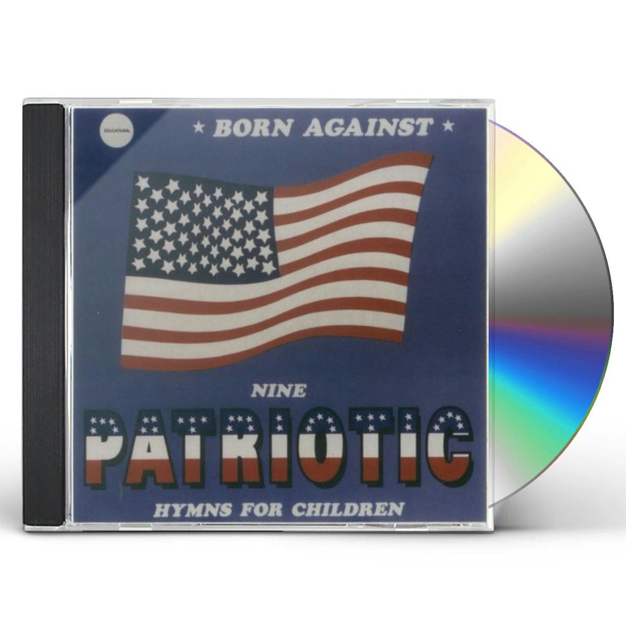 Born Against PATRIOTIC BATTLE HYMNS CD