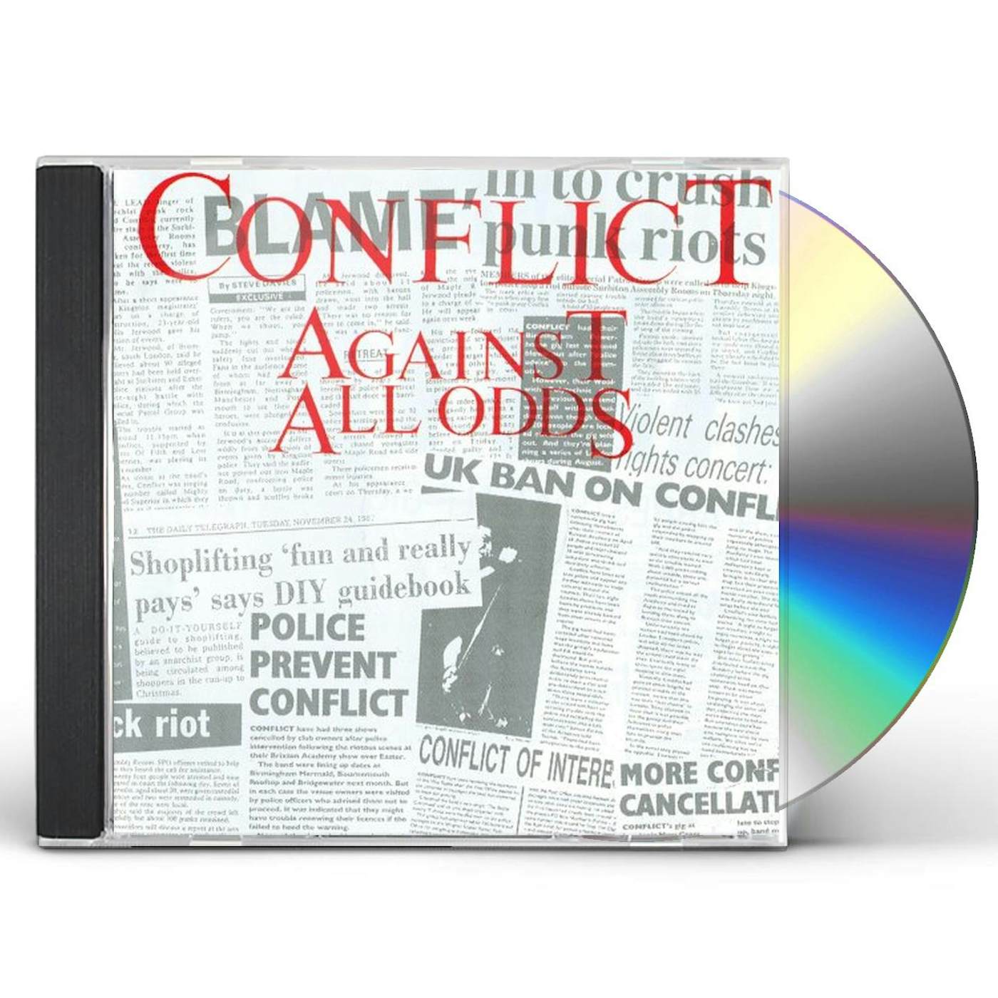 Conflict AGAINST ALL ODDS CD
