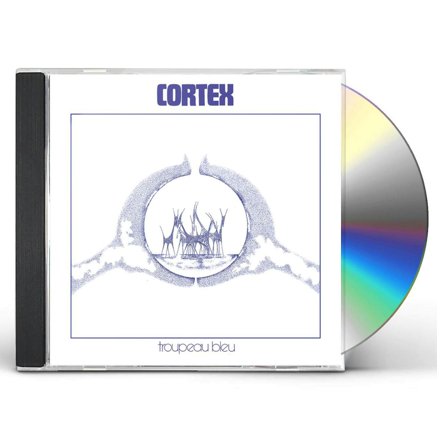 Cortex TROUPEAU BLEU CD