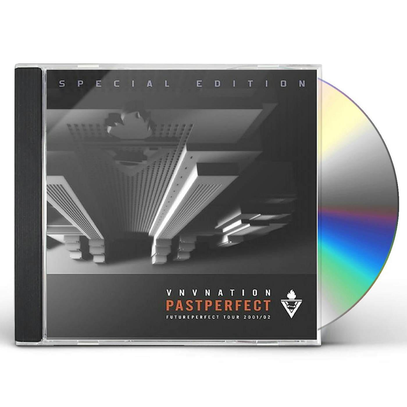 VNV Nation PASTPERFECT CD