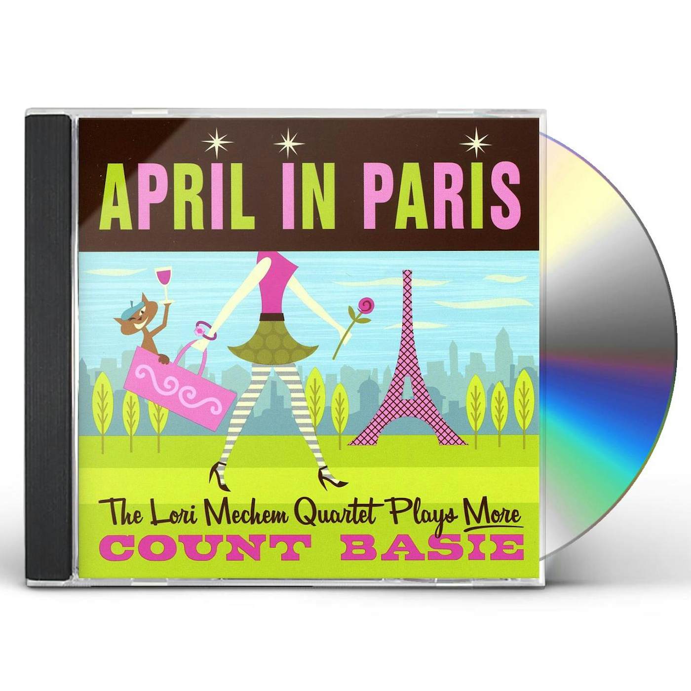 Lori Mechem APRIL IN PARIS CD