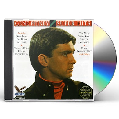 Gene Pitney SUPER HITS CD