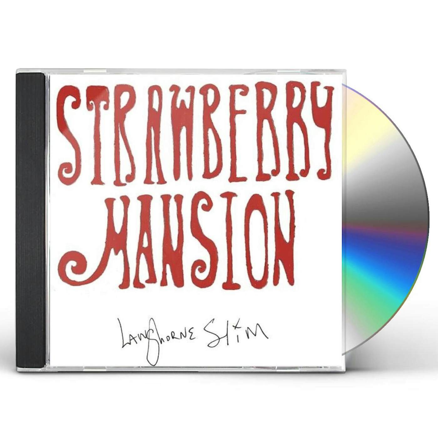 Langhorne Slim STRAWBERRY MANSION CD