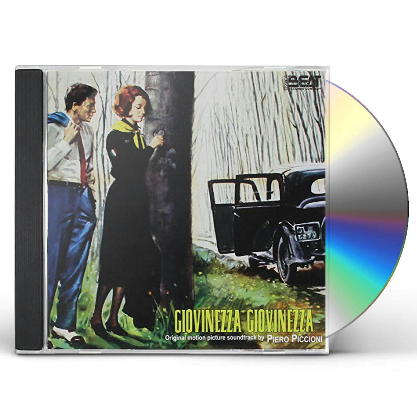 Piero Piccioni GIOVINEZZA GIOVINEZZA / Original Soundtrack CD