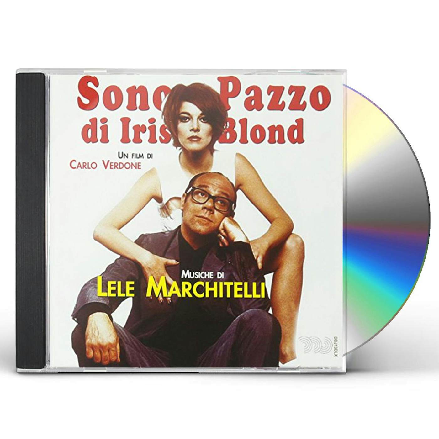 Lele Marchitelli SONO PAZZO DI IRIS BLOND / Original Soundtrack CD