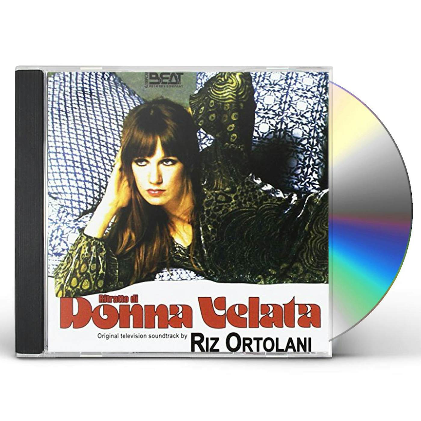 Riz Ortolani RITRATTO DI DONNA VELATA / Original Soundtrack CD