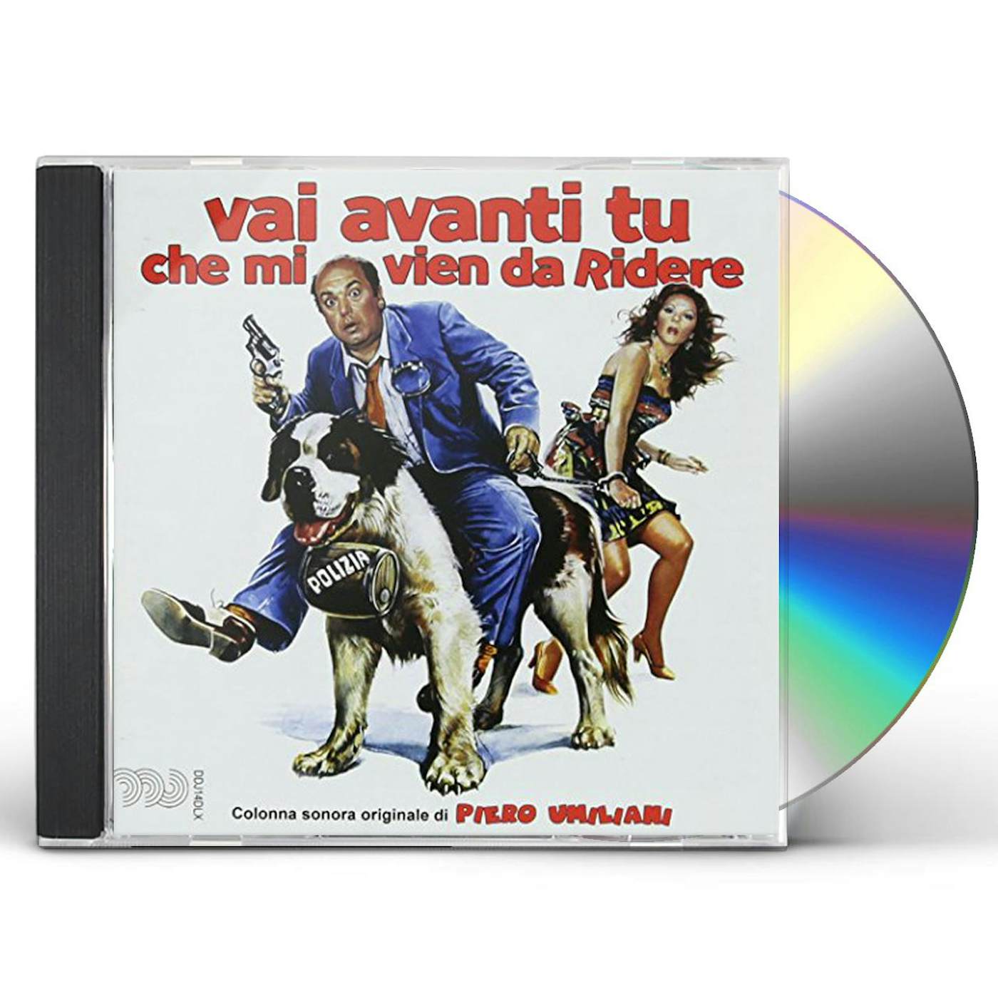 Piero Umiliani VAI AVANTI TU CHE MI VIEN / C'E UN FANTASMA / Original Soundtrack CD