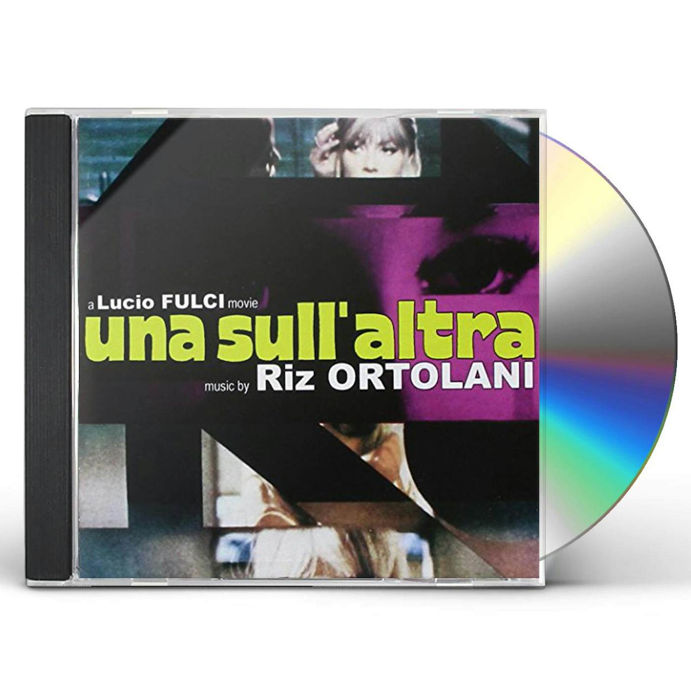 Riz Ortolani UNA SULL'ALTRA / NON SI SEVIZIA UN PAPERINO / Original Soundtrack CD