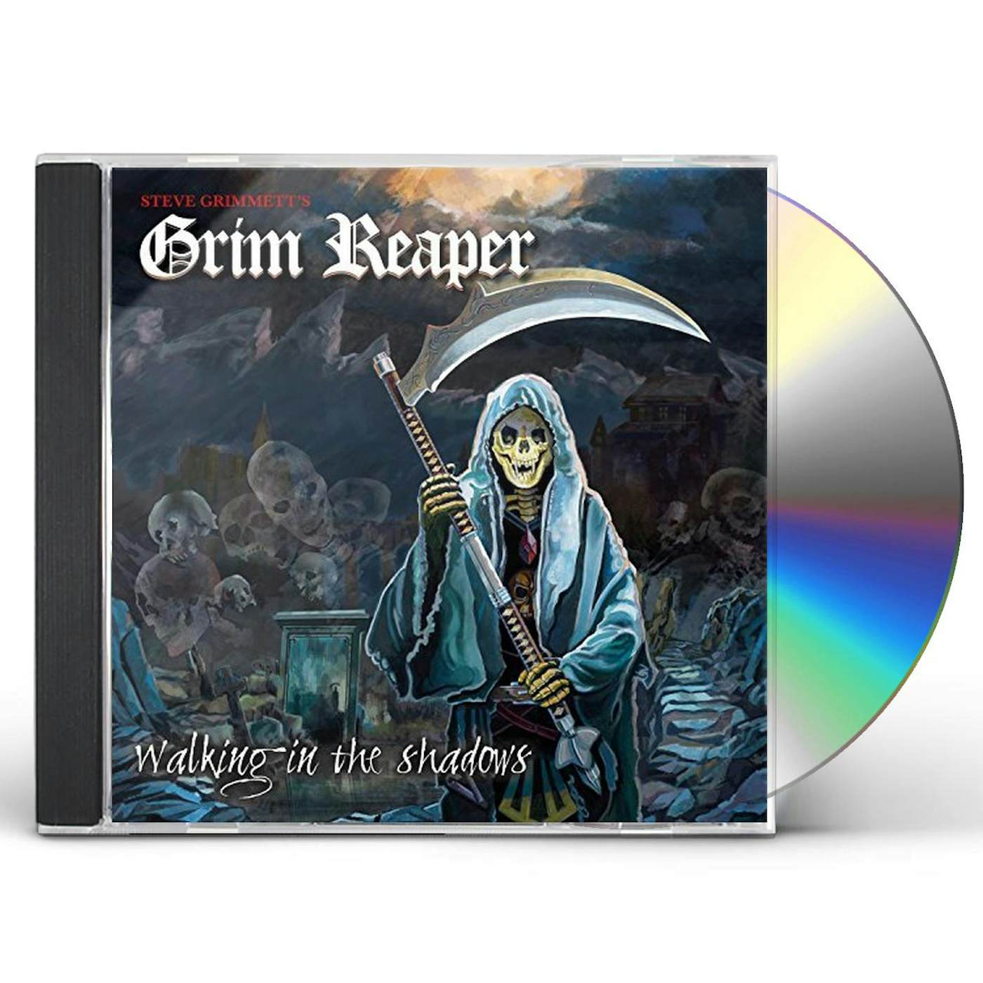 Steve Grimmett's Grim Reaper WALKING IN THE SHADOWS CD