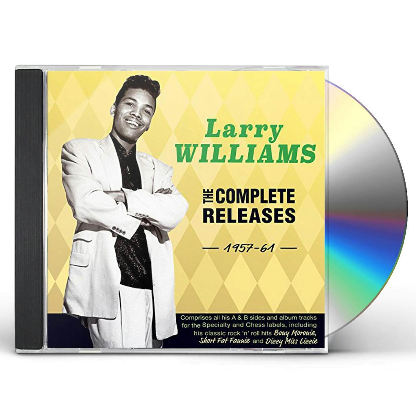 Larry Williams COMPLETE RELEASES 1957-61 CD